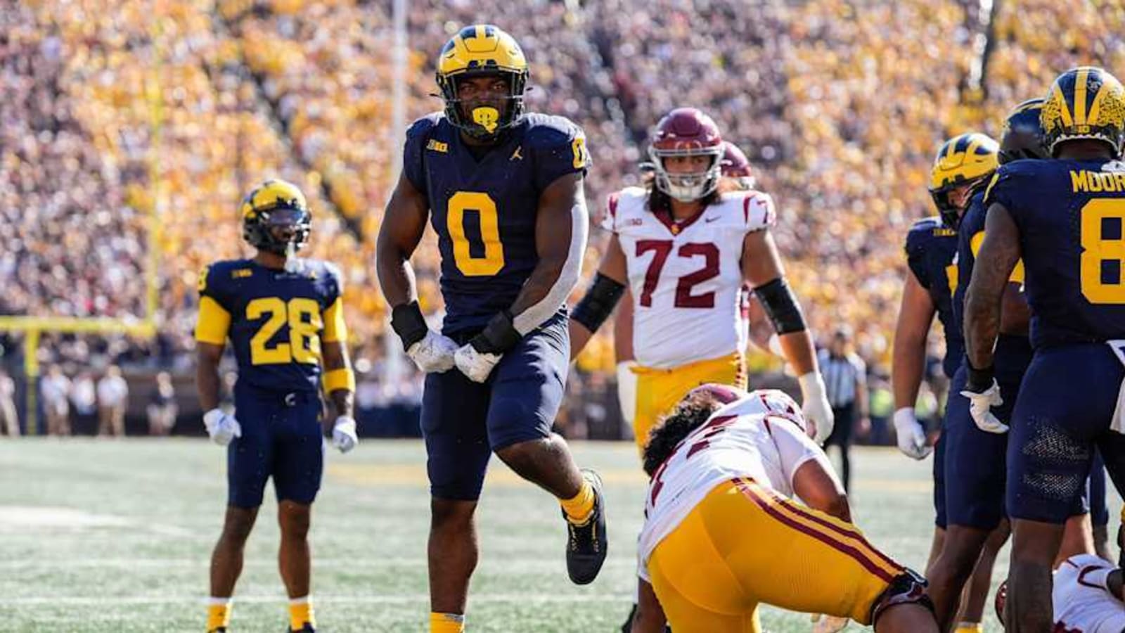 Big Ten Football: Statistical leaders through five weeks