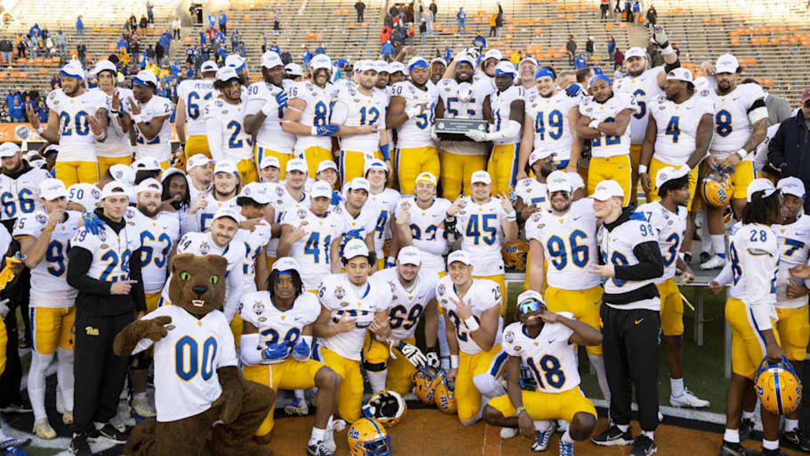 Pitt Projected to Face UCLA in Bowl Rematch