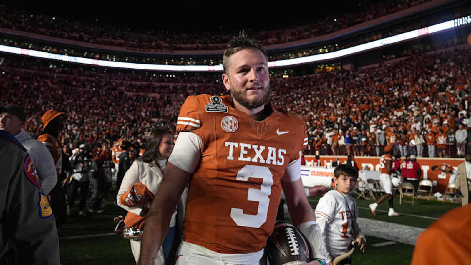 Quinn Ewers Receives Multi-Million Dollar Offer to Enter Transfer Portal - REPORT