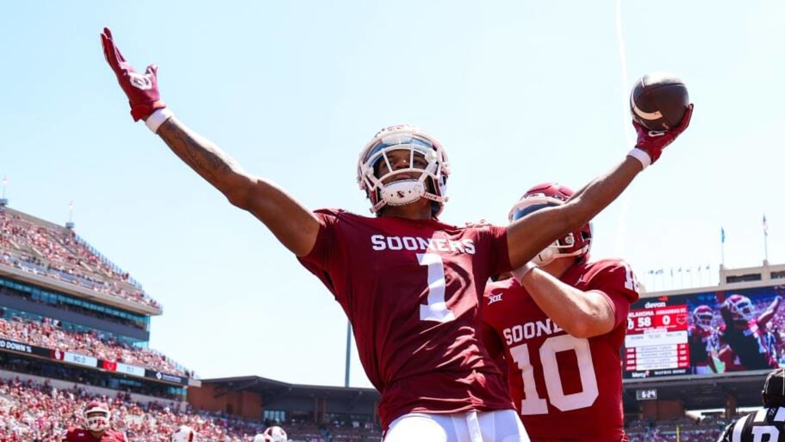 Oklahoma Football Schedule 2024