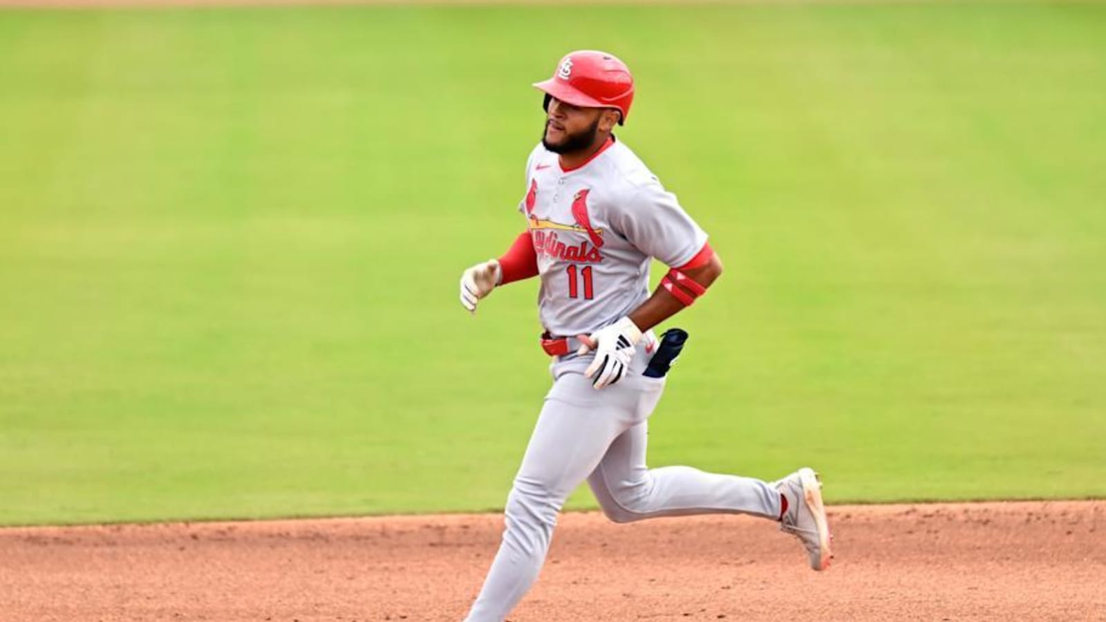 Former WVU Star Victor Scott II Named Starting Center Fielder for St. Louis Cardinals