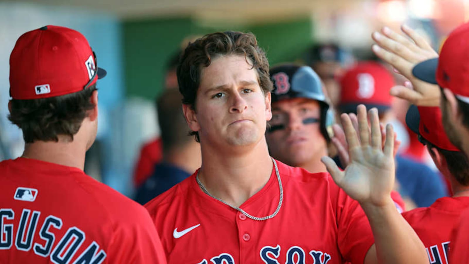 Red Sox&#39;s Roman Anthony Has Simple Reaction To &#39;Overrated&#39; Comments