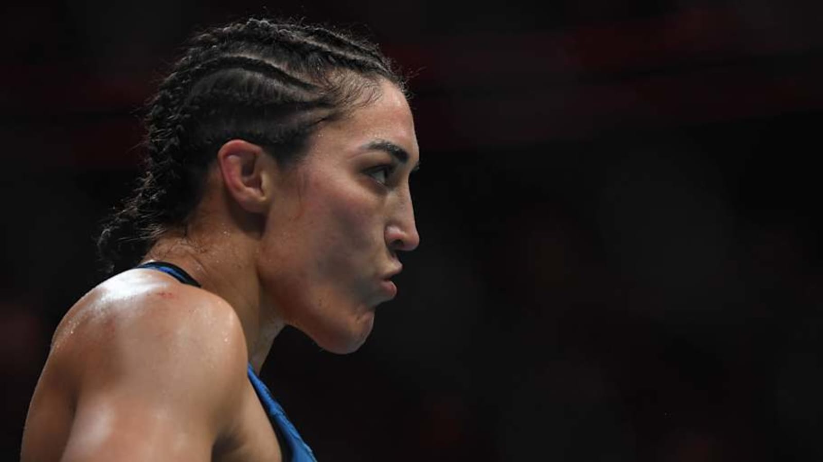 Tatiana Suarez reacts to first loss against Zhang Weili at UFC 312