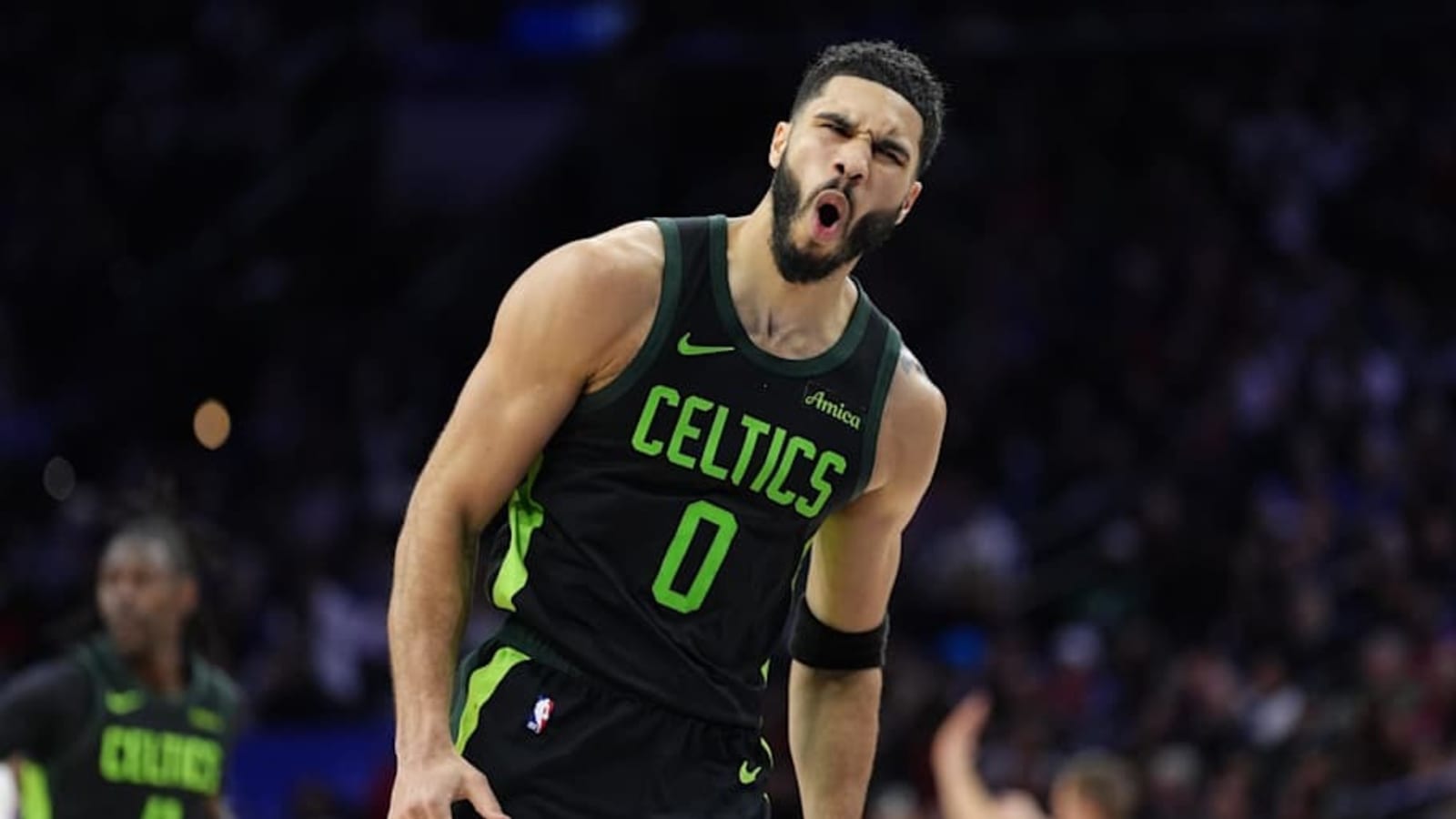 Jayson Tatum&#39;s Absurd Shot Went Viral In Celtics-Kings Game