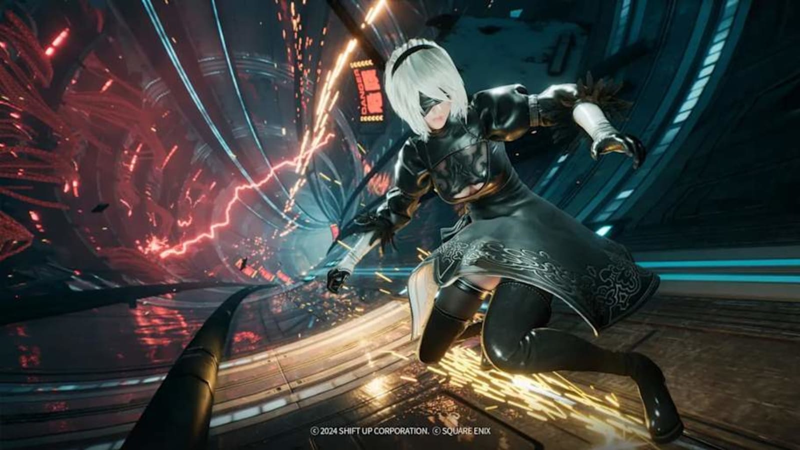 Stellar Blade is getting Nier: Automata DLC and a photo mode next week