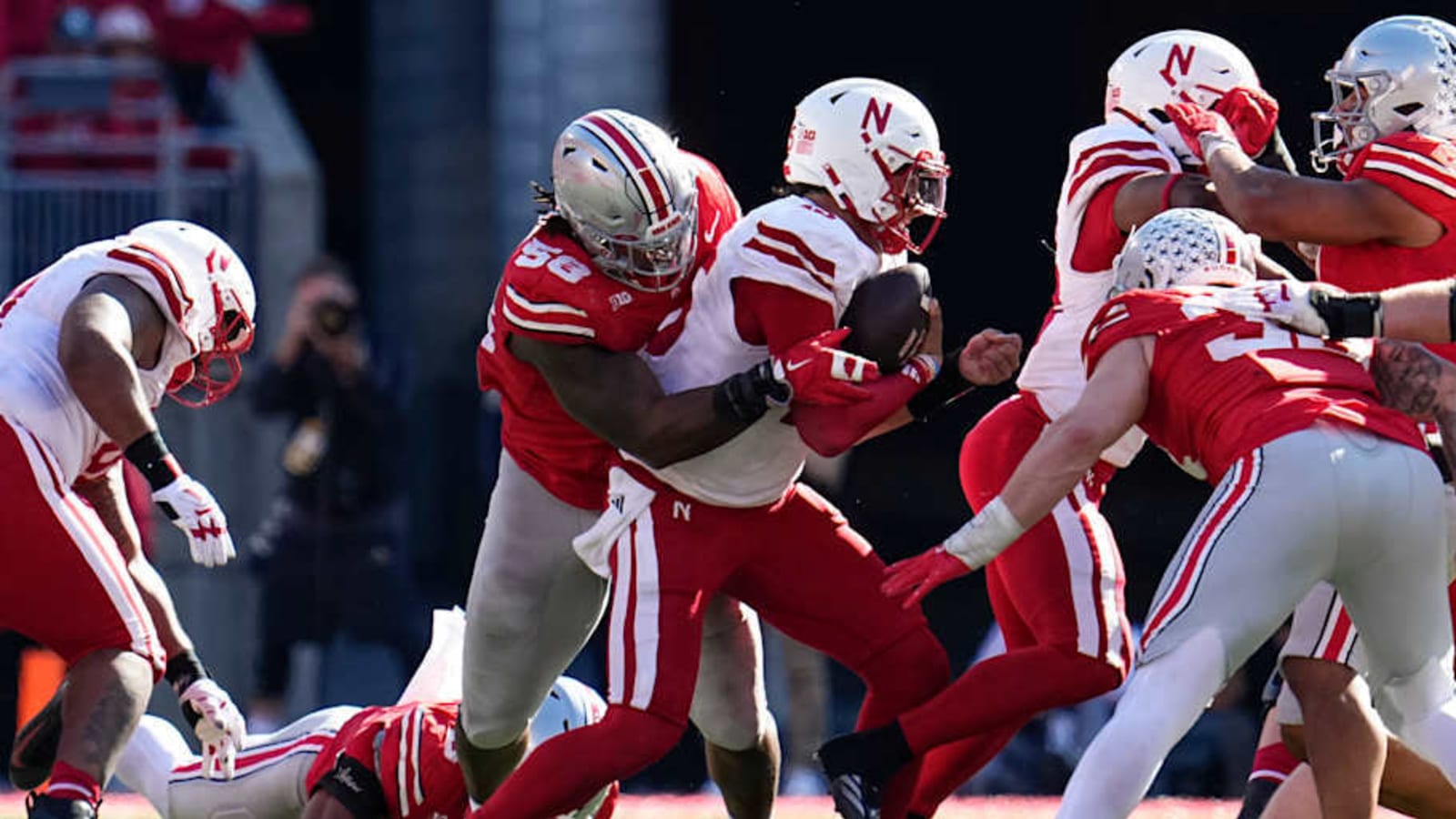 Nebraska Was Close Against Ohio State but Mistakes Cost the Huskers a Victory