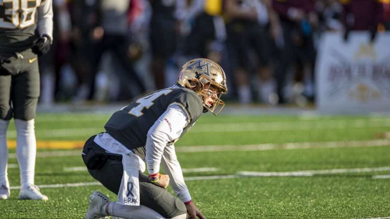 Former Gophers football player Casey O&#39;Brien in another battle with cancer