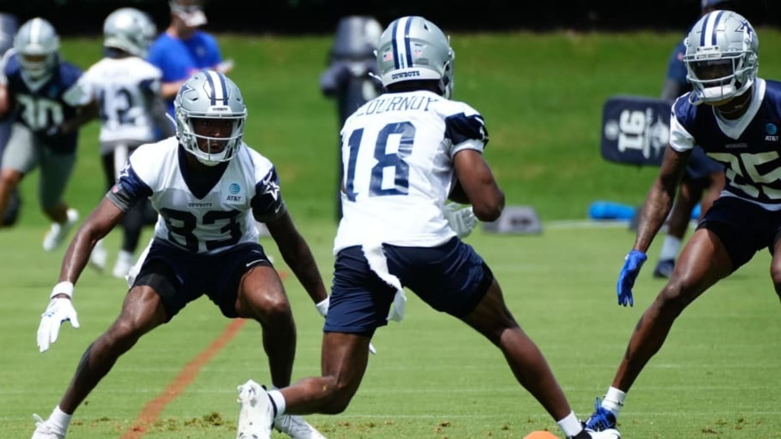 Dallas Cowboys 53-man roster prediction: Wide Receiver