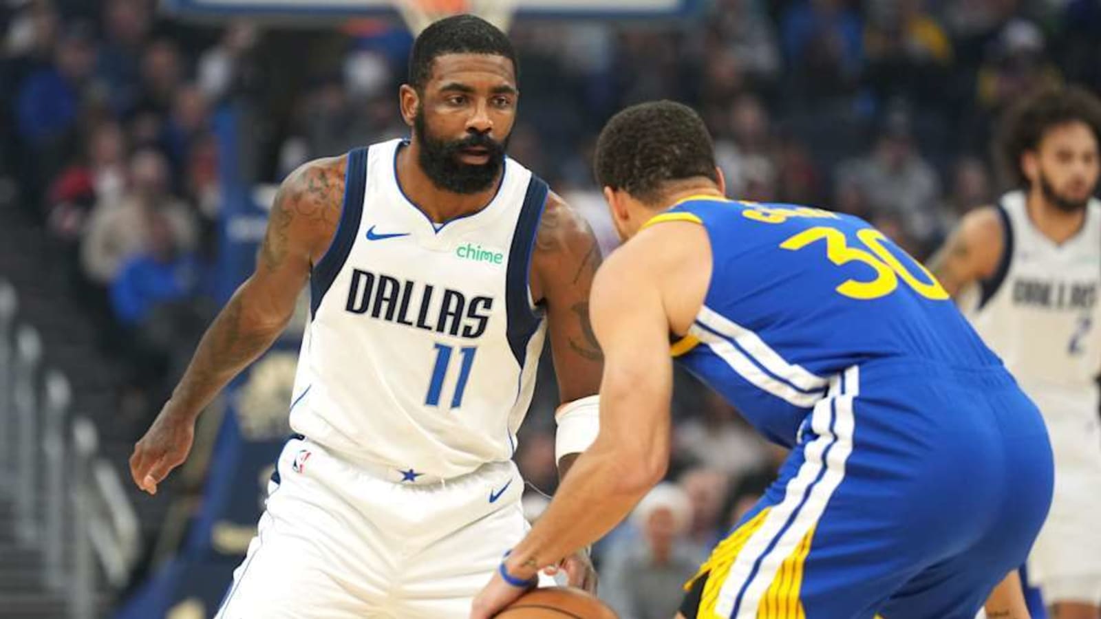 Steph Curry Reacts to Heartbreaking Kyrie Irving News