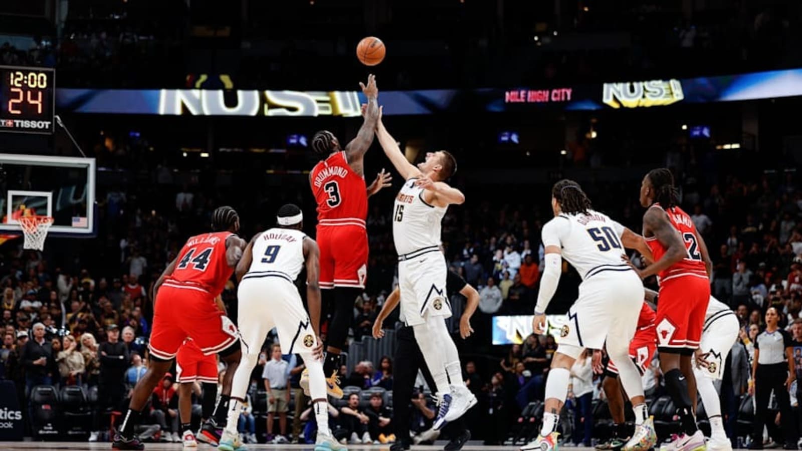 Chicago Bulls Make Starting Lineup Change vs Nuggets
