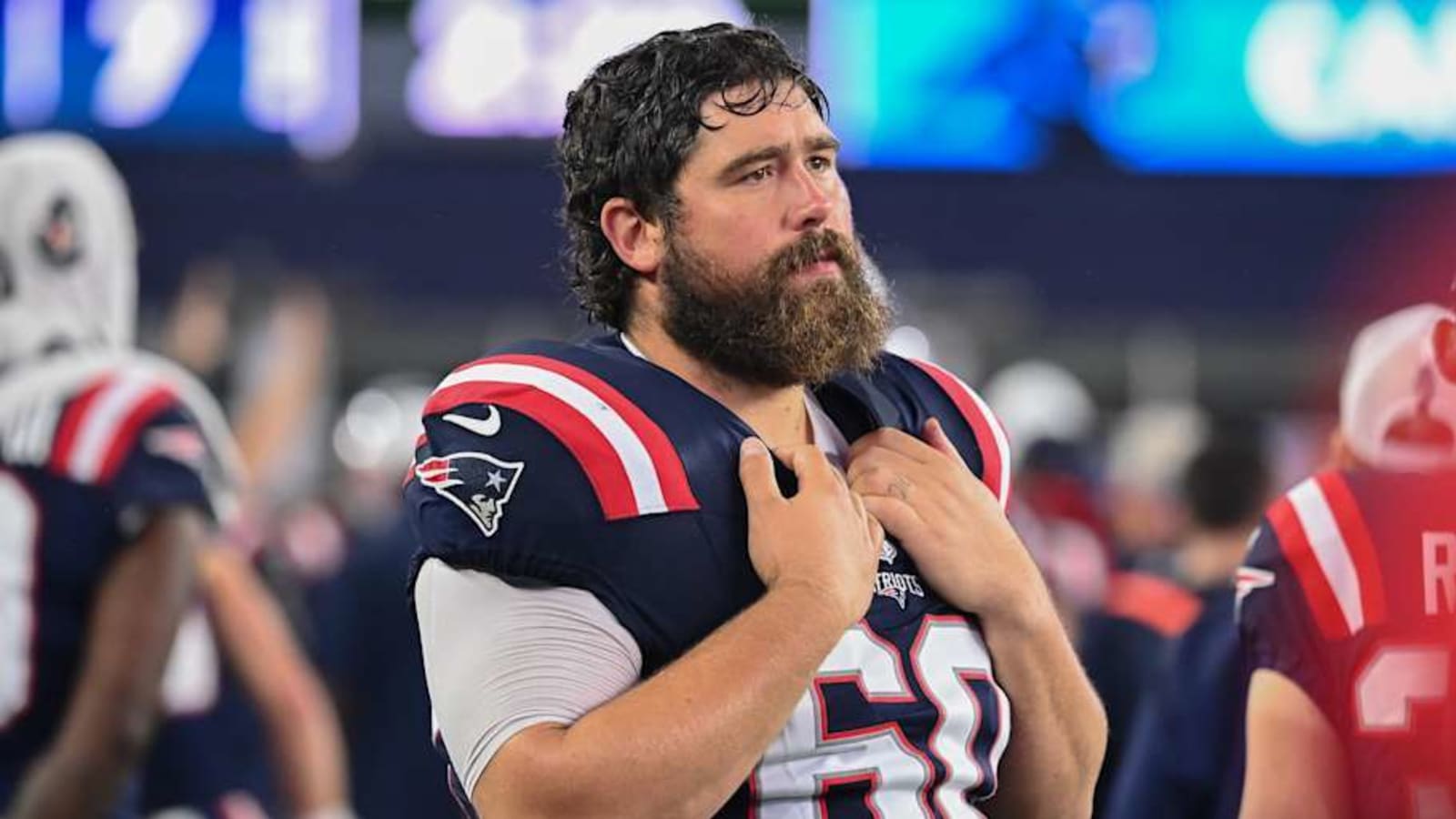 New England Patriots Release Center David Andrews