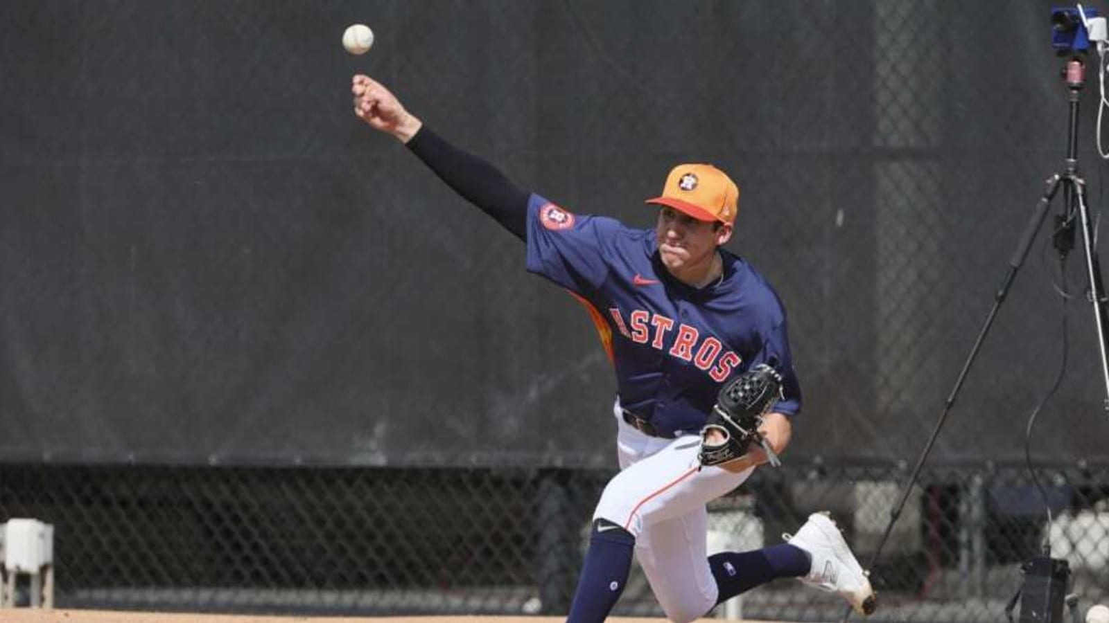 MLB Futures Game Selects Hot Astros Pitching Prospect