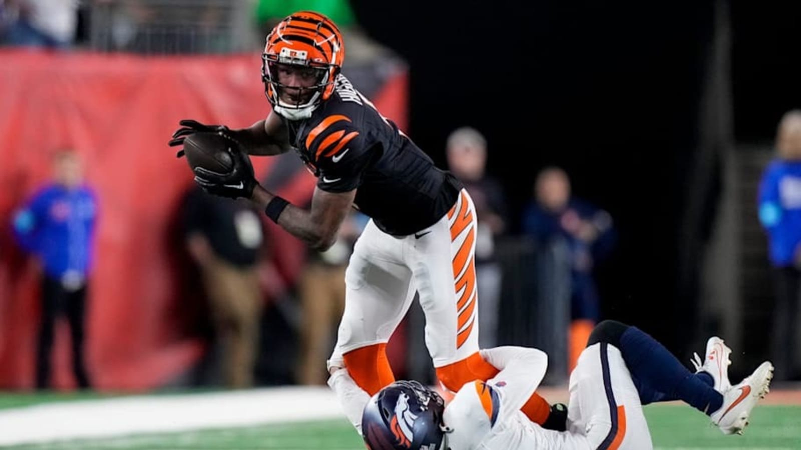 Patriots May Have Shot at Tee Higgins After All