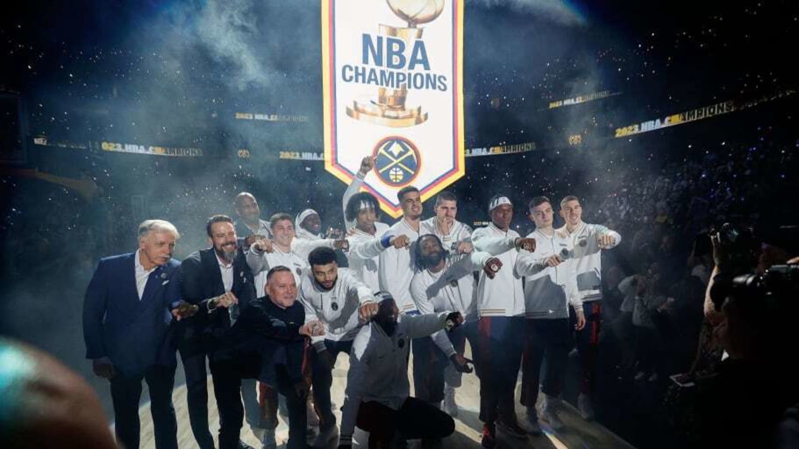 Denver Nuggets Officially Re-Sign NBA Champion Center
