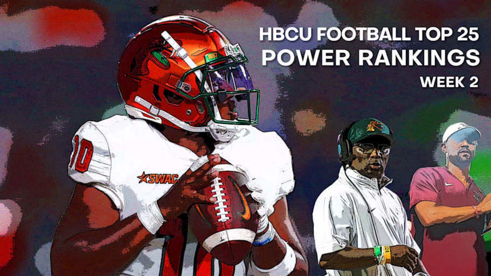 HBCU Football Top 25 Power Ranking | Week 2