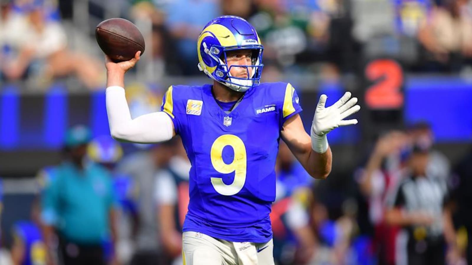 Analyst Floats Titans Trade for Rams QB