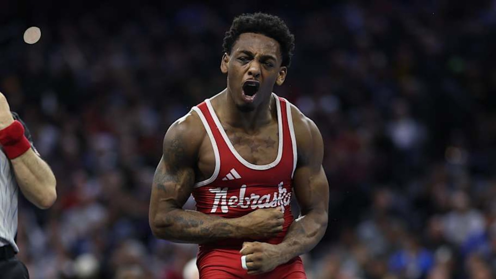 Nebraska Wrestling Sends 3 to NCAA Finals, Huskers in Second Heading into Final Day