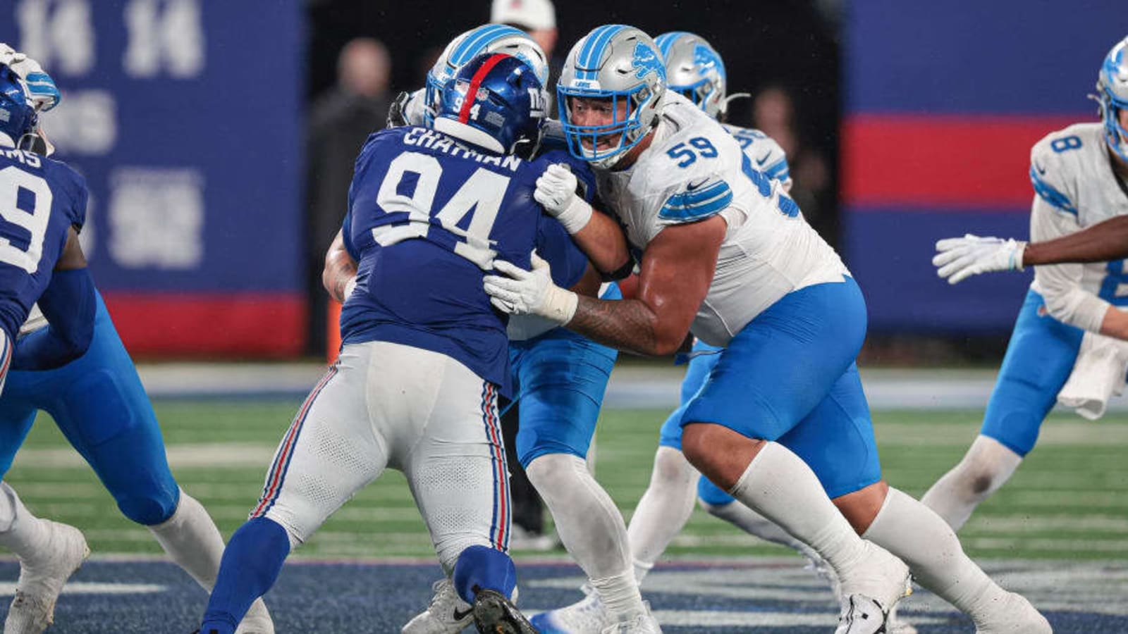 New York Giants Are Done Being Pushovers