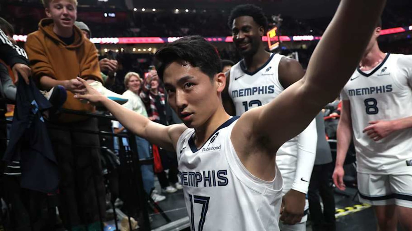 NBA Fans React to Yuki Kawamura&#39;s Performance vs. Trail Blazers