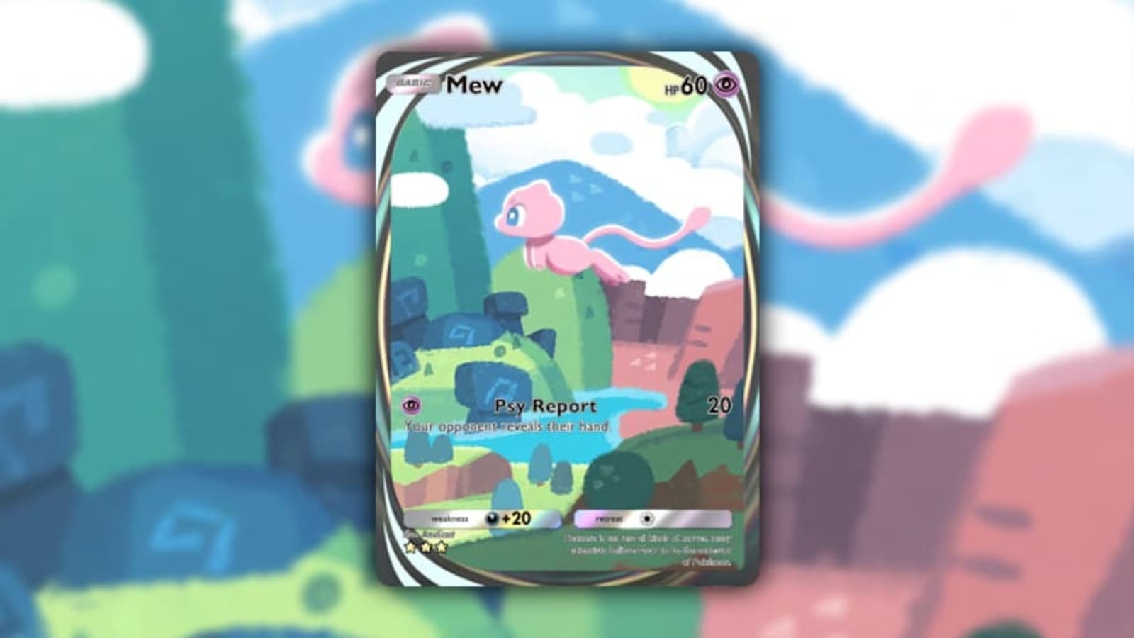 How to get a free Mew card in Pokémon TCG Pocket