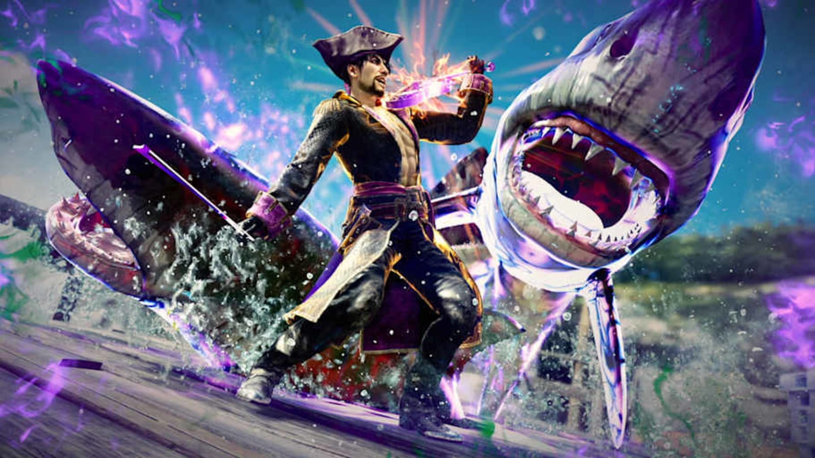 Like A Dragon Pirate Yakuza lets Majima summon four evil Mini-Mes of himself and a bunch of angry animals