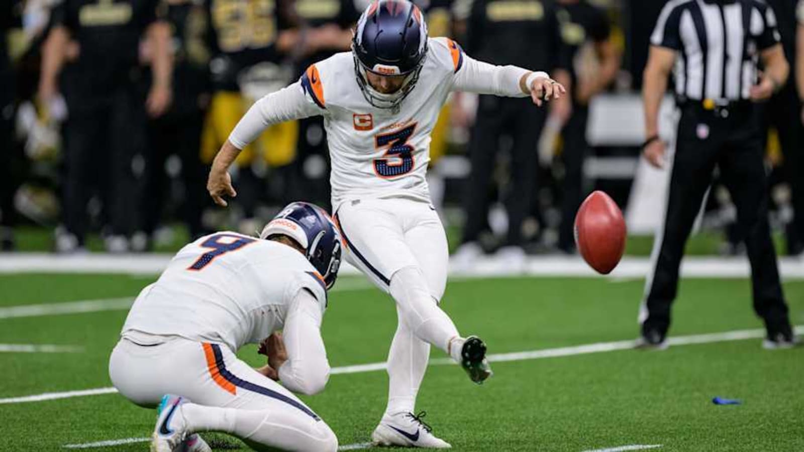 Broncos K Wil Lutz Named AFC Special Teams Player of the Week