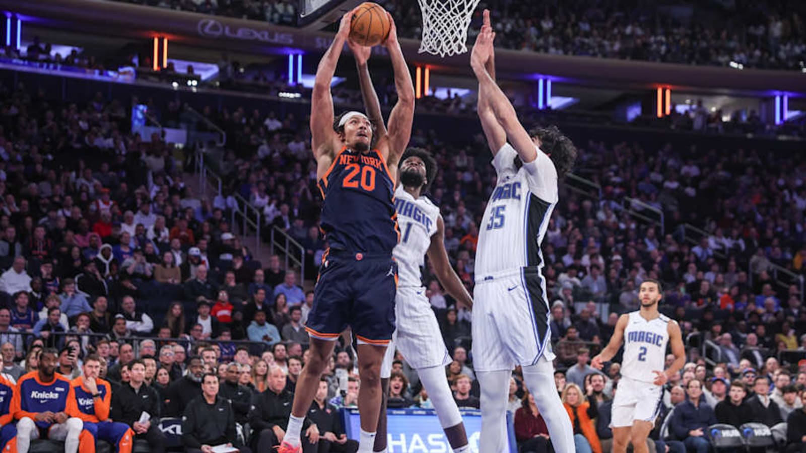 Insider: Knicks &#39;Really Likely&#39; to Trade Jericho Sims