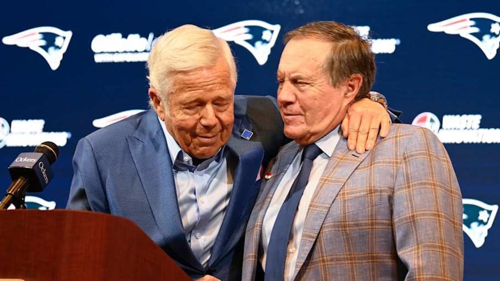 Patriots Owner Reveals Reason for Firing Bill Belichick