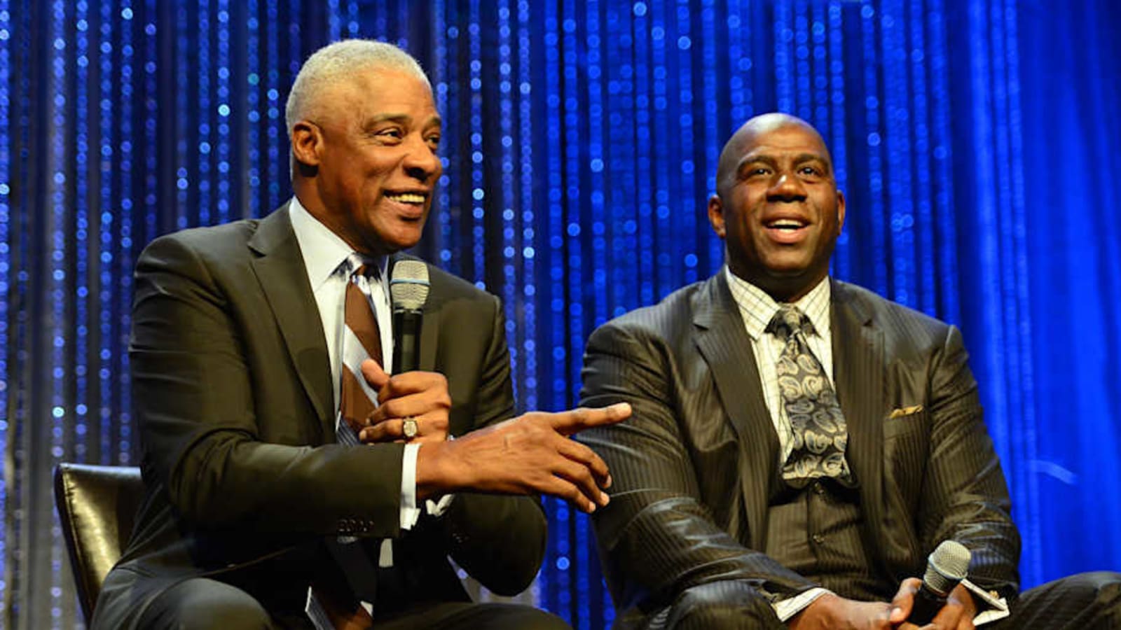 NBA Legend Magic Johnson Made Heartfelt Julius Erving Statement