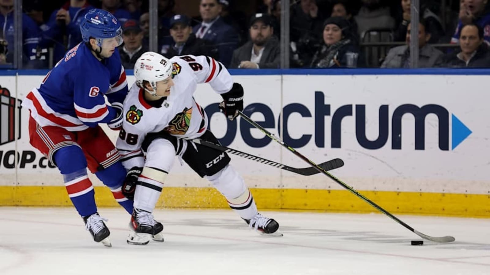 Blackhawks Get First Win Under New Coach