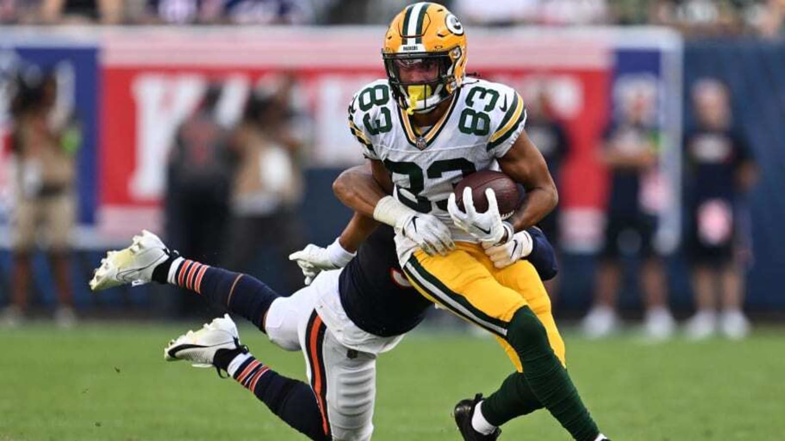 Bears Practice Squad Includes Former Packers Receiver