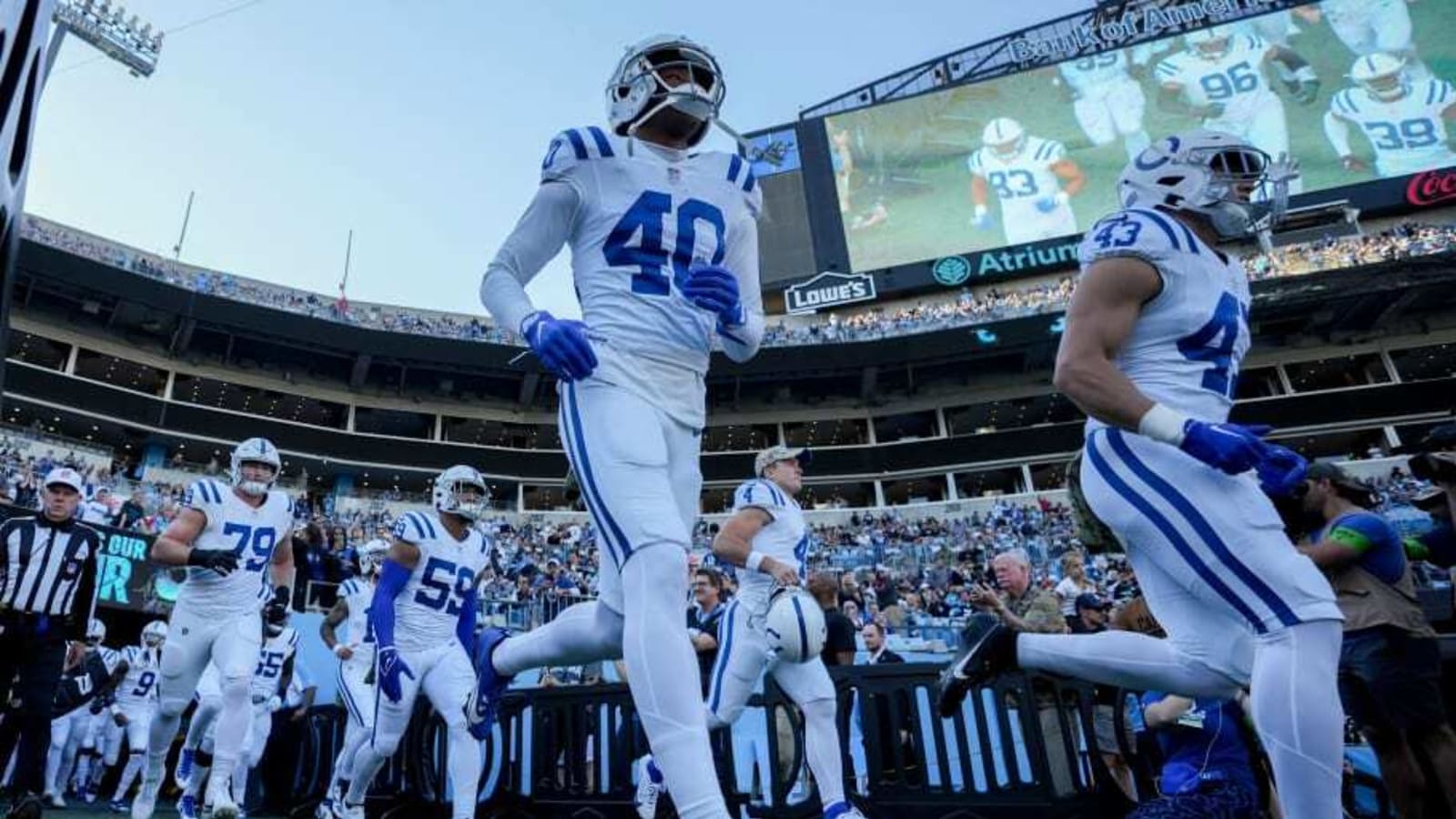 Colts Camp Battles: Dallis Flowers vs. Jaylon Jones