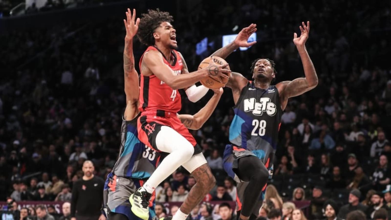  Houston Rockets And Nets Agreed To Blockbuster Deal