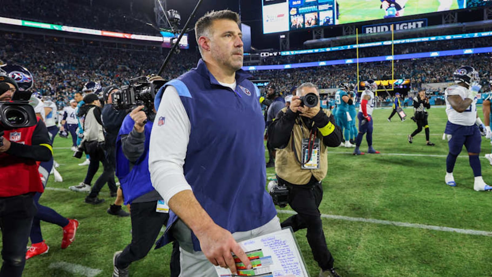 Does Mike Vrabel Make Sense for the Jaguars?