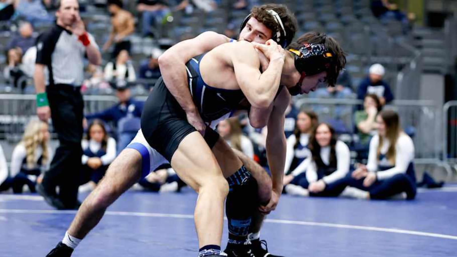 No. 19 Missouri Wrestling Drops First Home Dual to No. 12 Cornell