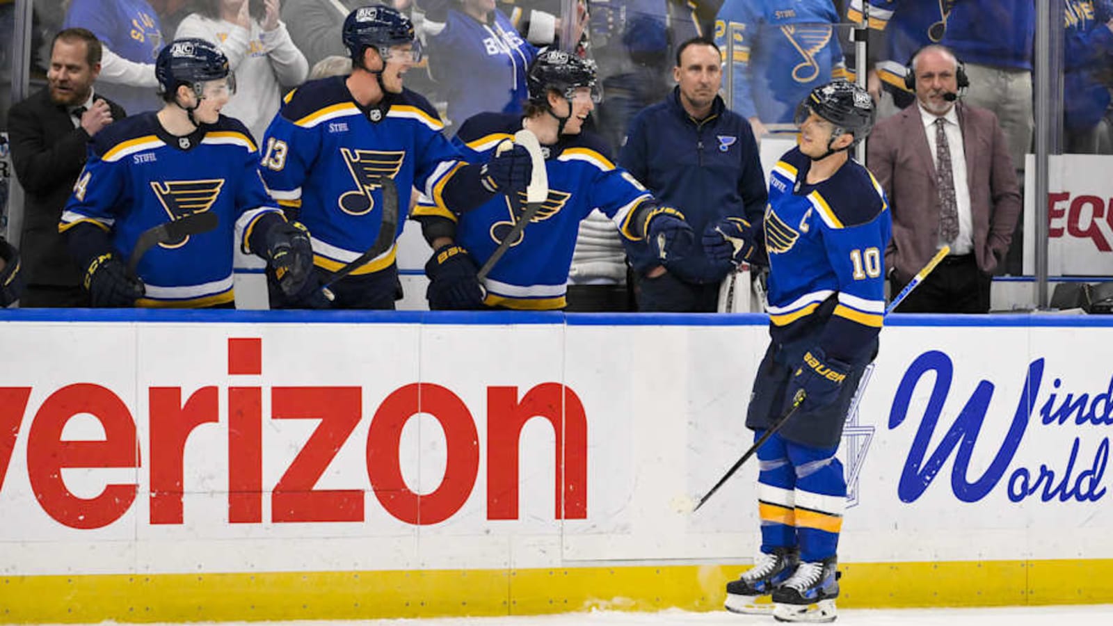 NHL Lessons Learned: Western Conference Blues
