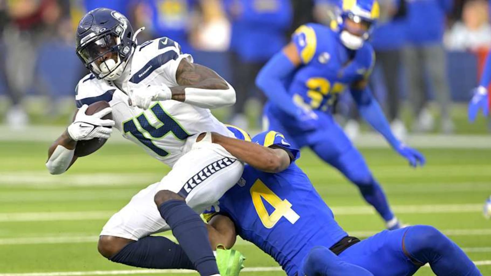 Reviewing Projections: Was Seahawks WR DK Metcalf&#39;s 2024 Season Underwhelming?