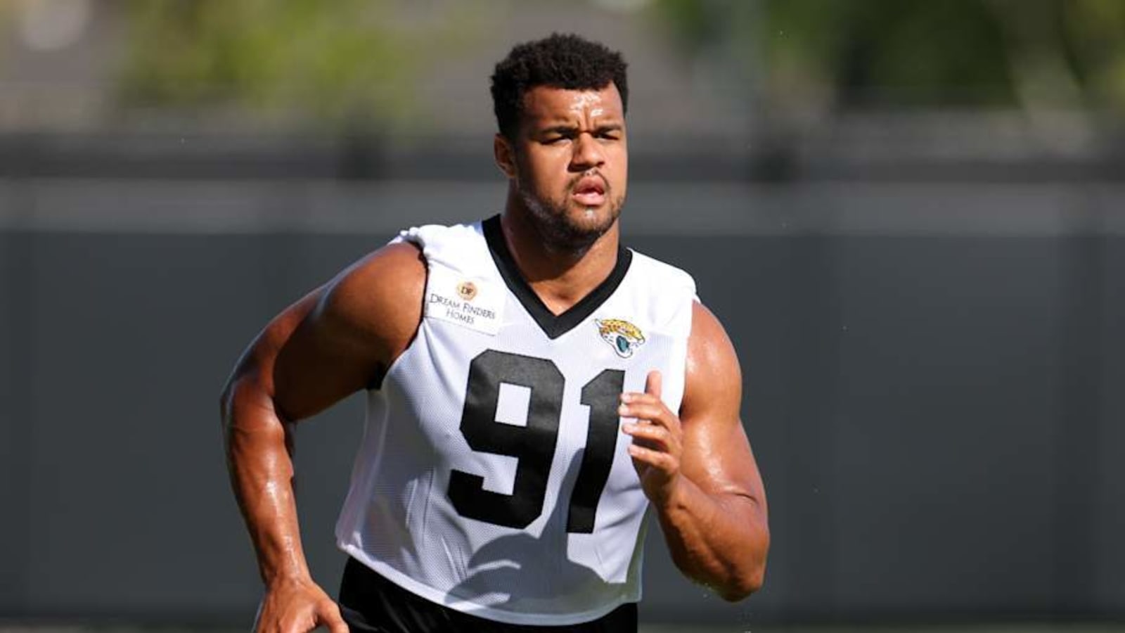  Jaguars DE Arik Armstead is the 2024 Walter Payton NFL Man of the Year