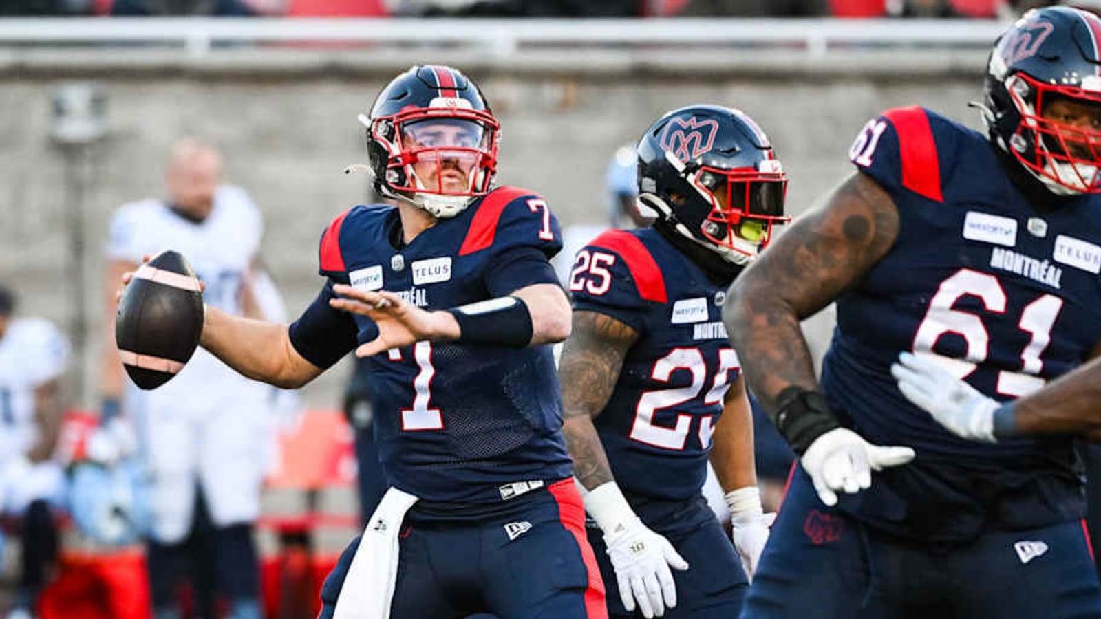 Montreal&#39;s Future at Quarterback in Question