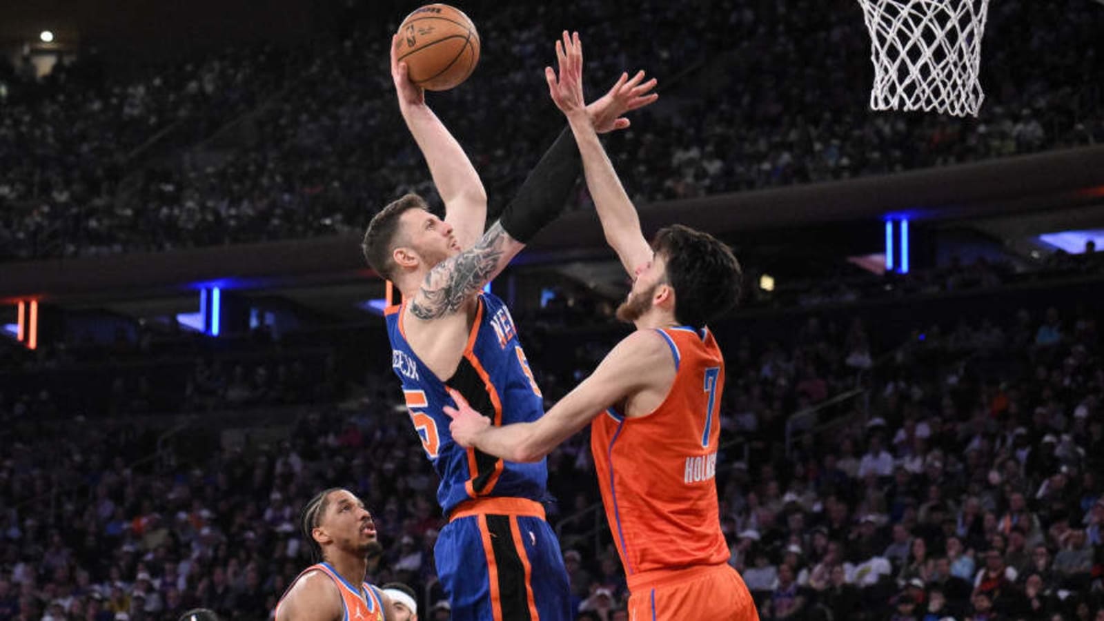Projecting the Oklahoma City Thunder Starting Five Following Isaiah Hartenstein Signing