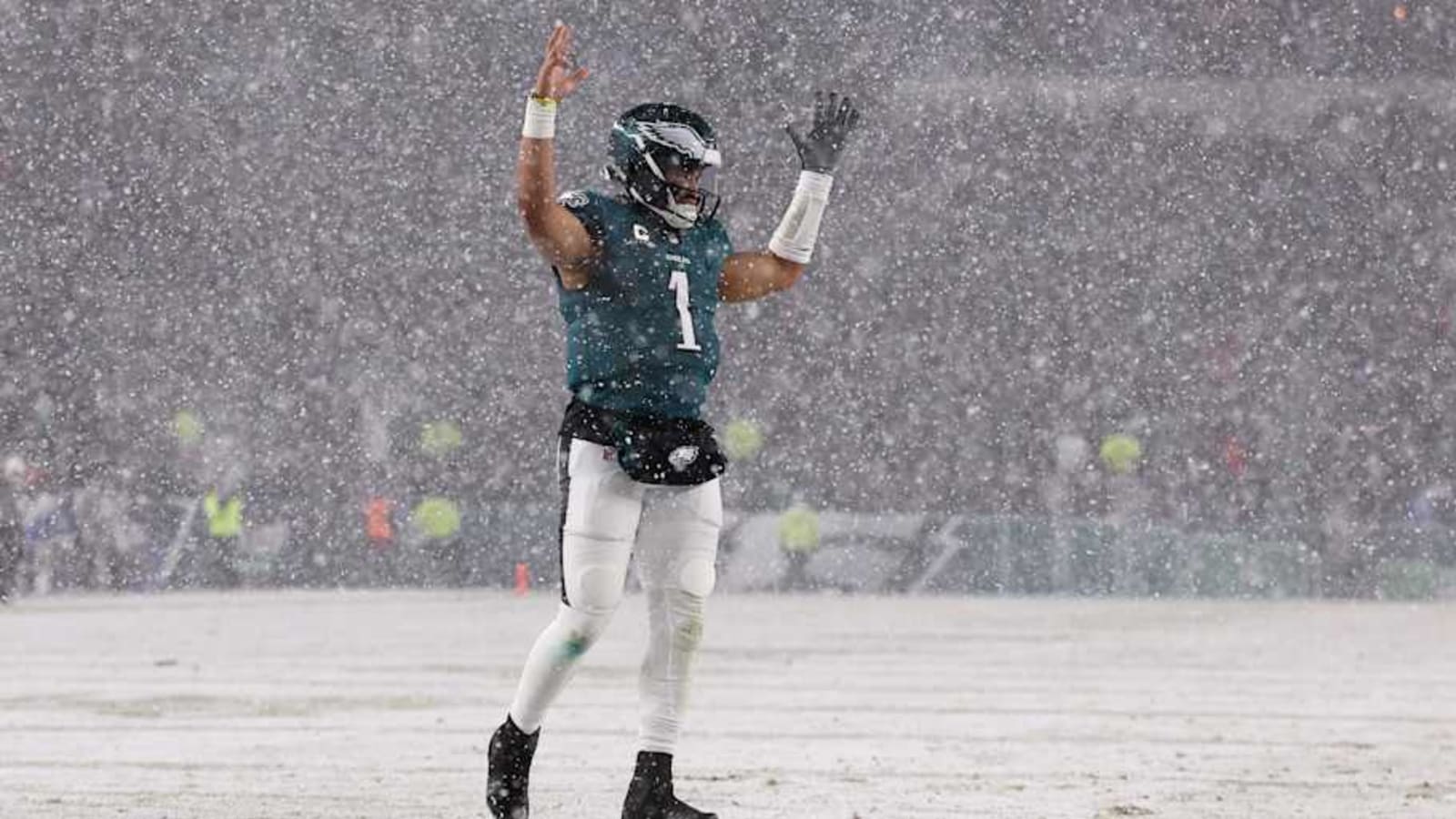 Jalen Hurts made major Eagles playoff history in Divisional Round win over Rams