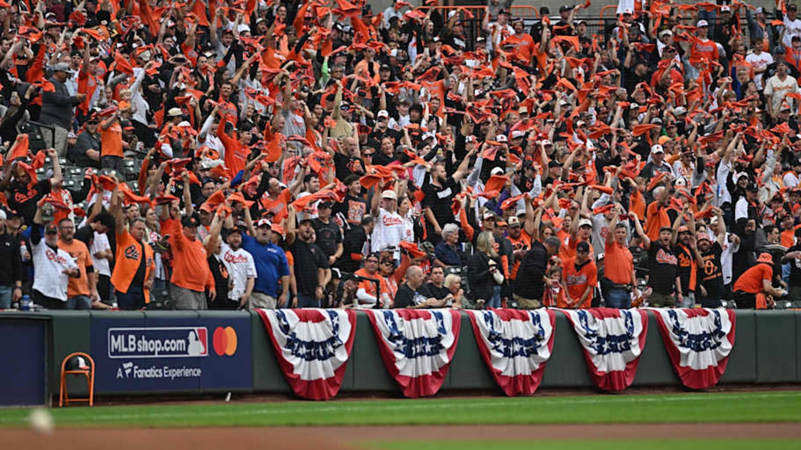 Baltimore Orioles Adjust Dimensions at Camden Yards, Move in Left Field Wall