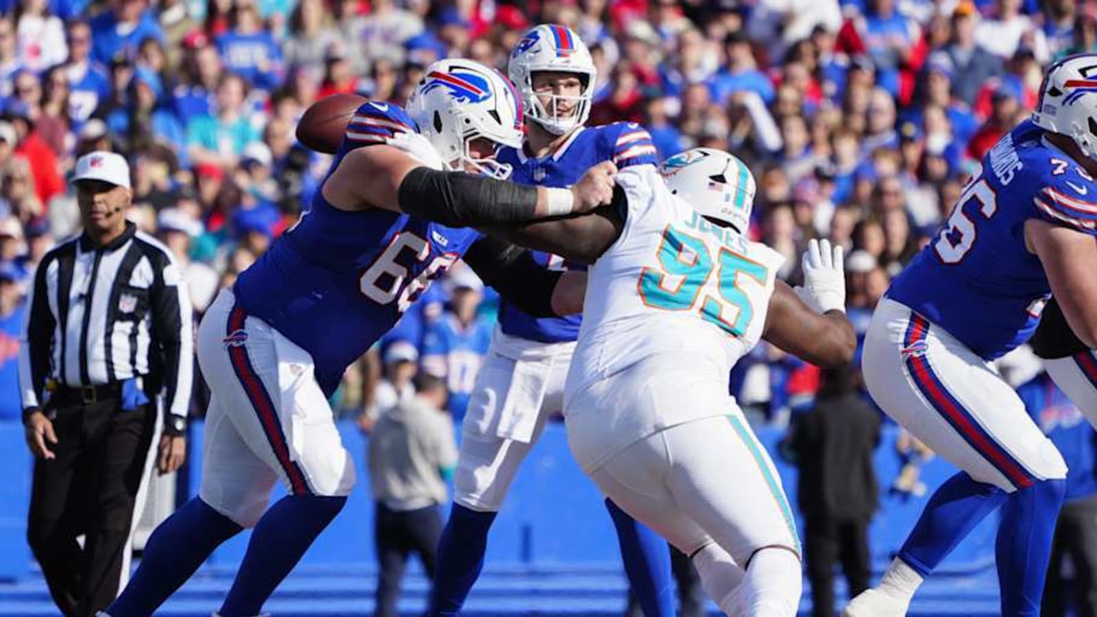 Benito Jones Becoming Warren Sapp?