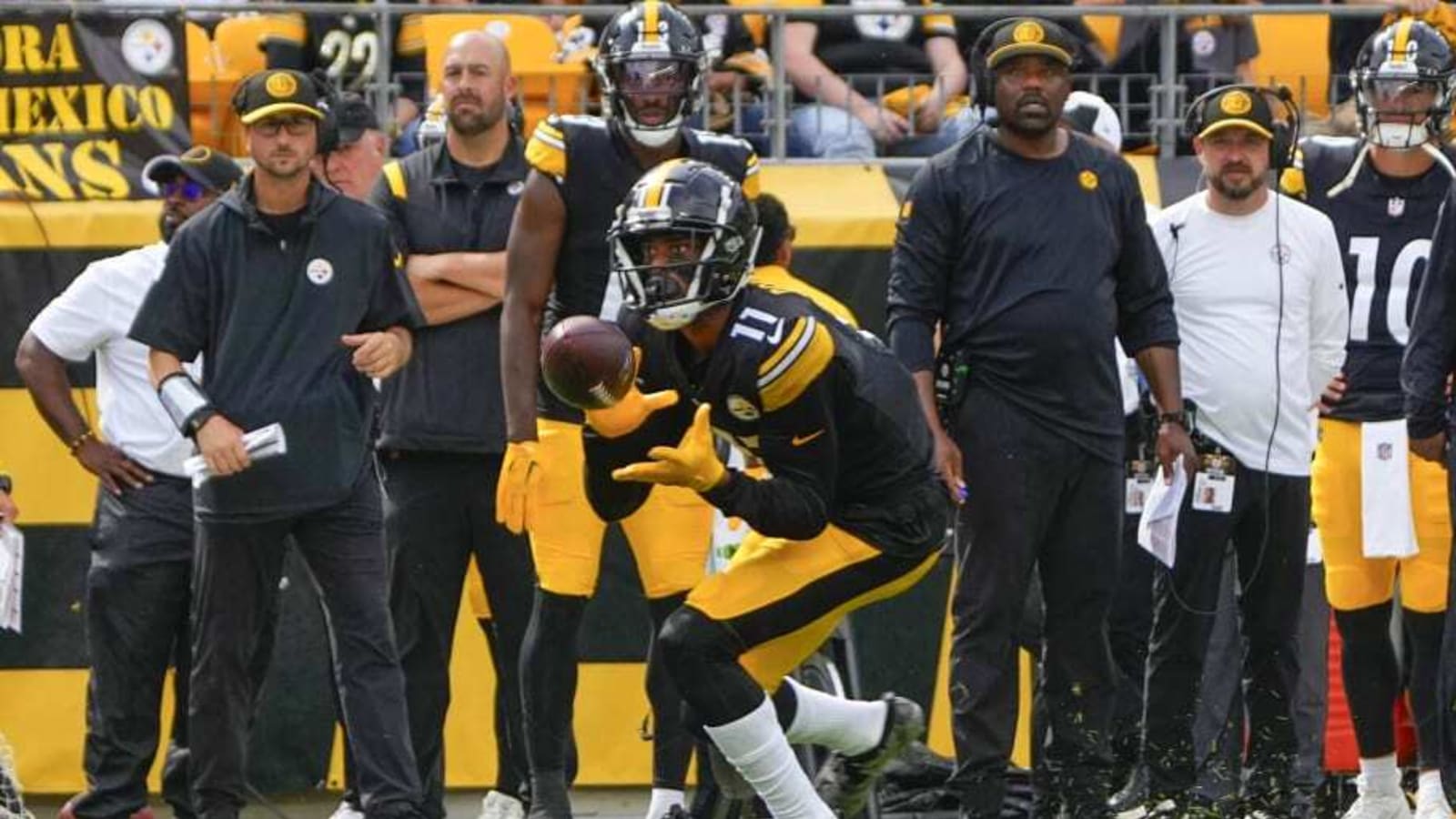 Giants Cut Two Former Steelers WRs
