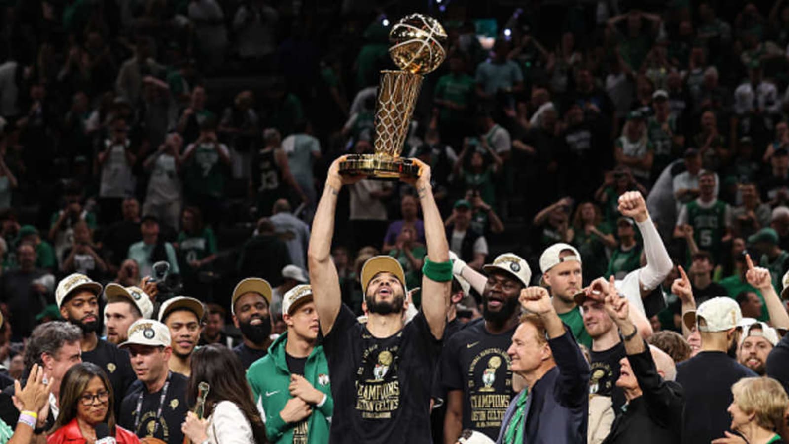 Fans React to New Celtics Documentary Series on HBO