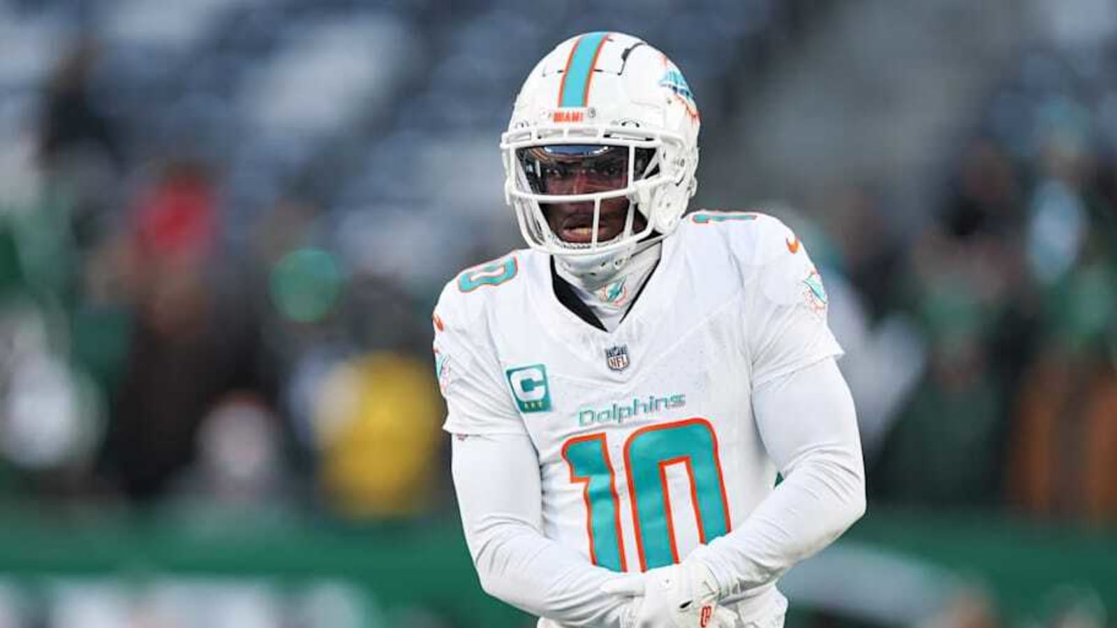 Commanders urged to make blockbuster trade for Tyreek Hill to help Jayden Daniels