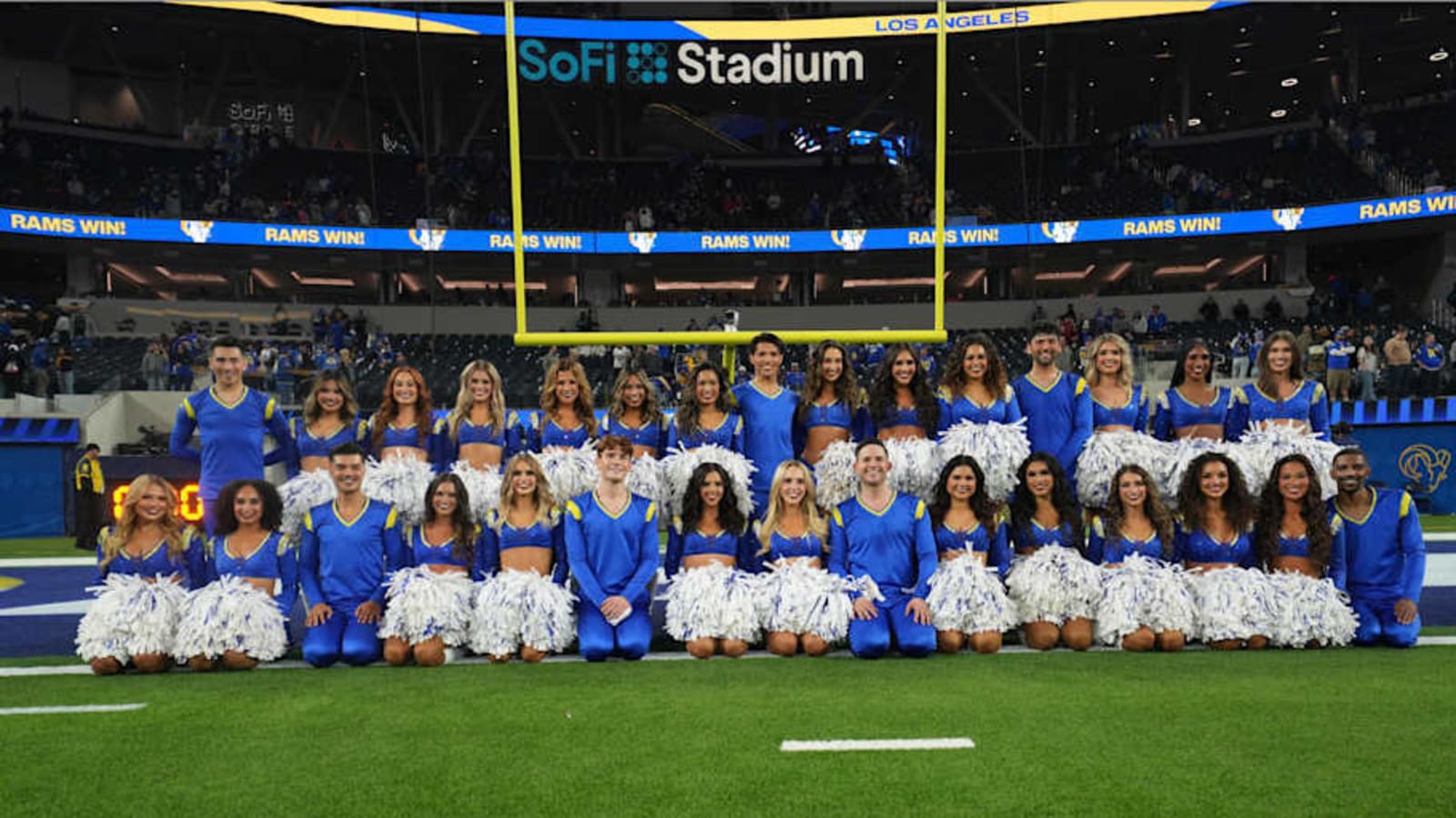 Rams&#39; Cheerleaders Preparing for 2025 Season