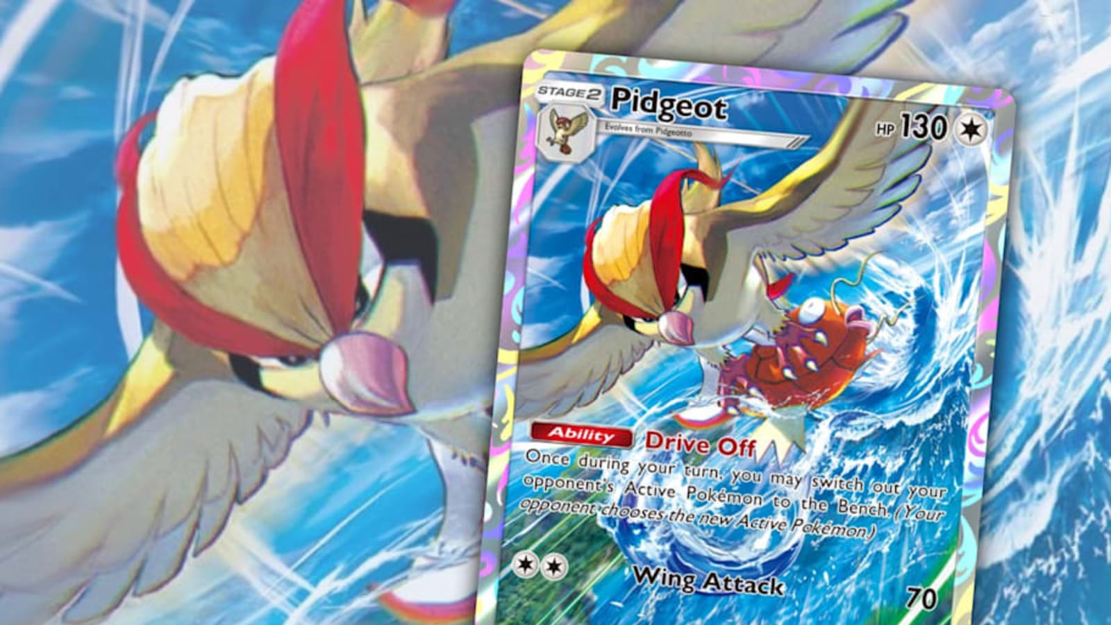 Pokémon TCG Pocket: Best Pidgeot deck guide