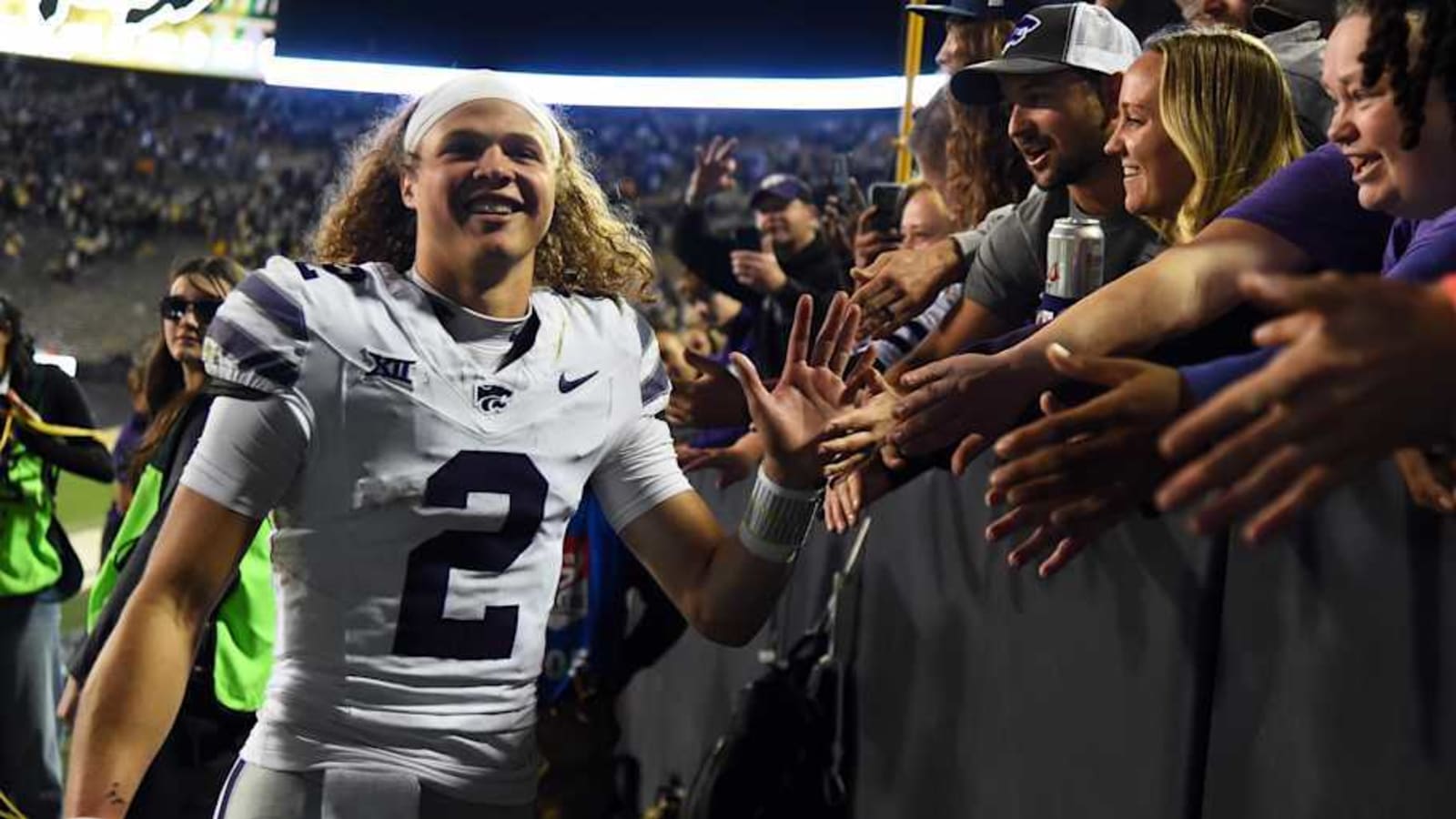 Kansas State Thrilled With QB Avery Johnson&#39;s Evolution As A Passer