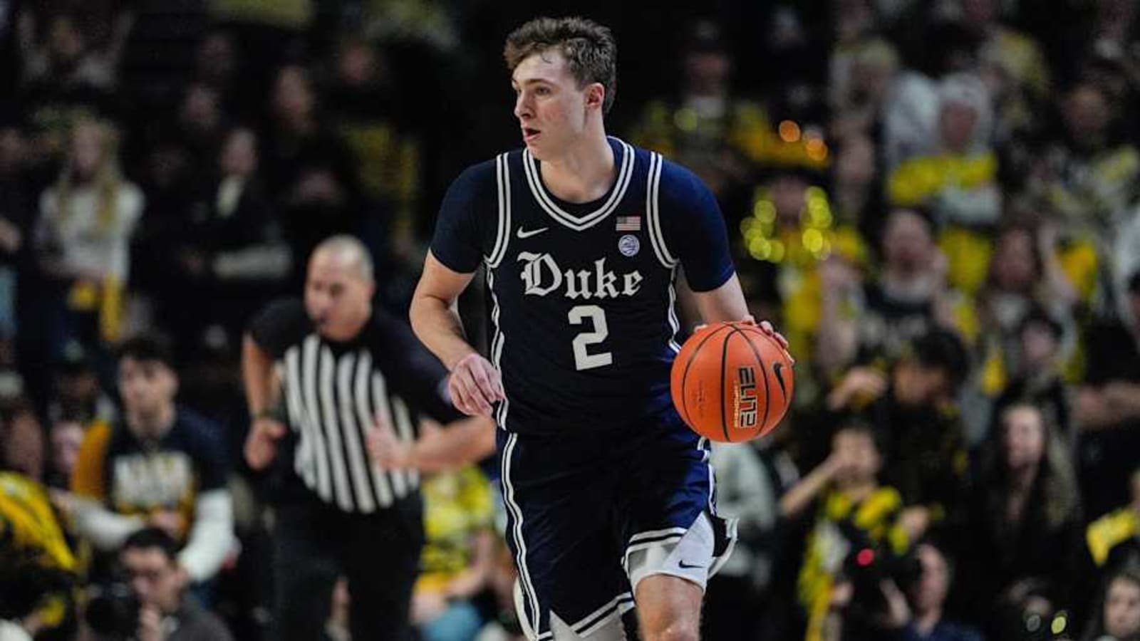 Basketball World Reacts To Cooper Flagg&#39;s 28-Point Performance In Wake Forest-Duke